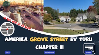 Amerika Atlanta’da Grove Street Ev Turu (Bölüm 3) GTA San Andres sevenler toplansın!!