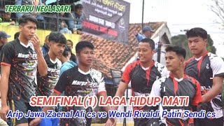 SEMIFINAL(1) NEGLASARI❗Wendi Rivaldi Patin Duet Sendi cs Vs Arip Jawa Zaenal Ali