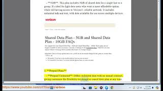 verizon plans 101: Verizon Prepaid plans? verizon cell phone plans?