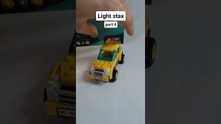 Lighted LEGO car with Light stax (part 4)