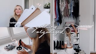 get organized with me: Klamotten ausmisten... *VLOG* // Hannah