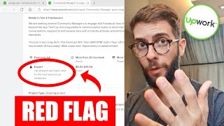 5 Types of Clients To Avoid On Upwork (Watch Out For These Massive RED FLAGS 🚩)