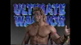 Ultimate Warrior Promo on The Undertaker (05-04-1991) [Nassau]