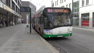 Busse in Eberswalde am 02.03.2024