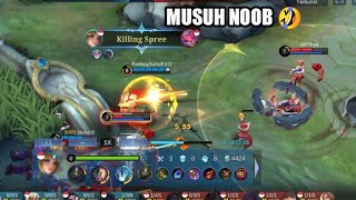 MUSUH CUPU LAH 🤣 TANK MM TERKUAT DI BUMI - MOBILE LEGENDS INDONESIA