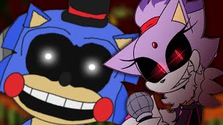 FNAF X SONIC?? | Five Night's at Sonics Solar Switchup