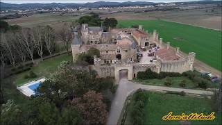 Château de Grézan à Laurens (34) de " dron'attitude " .