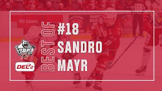 Best of Sandro Mayr - DEL2 Saison 2023/2024