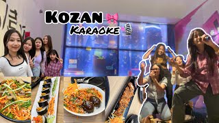 KOZAN KARAOKE🎤🎀 ||1st time Tried KARAOKE in Tripura|| ANÎEE🦋