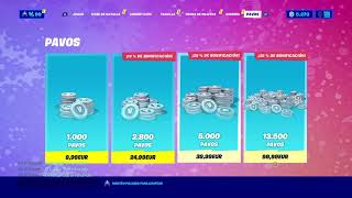 JUGANDO AL FORTNITE*TORNEO DUOS*SORTEO 900 SUBS