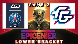 PSG LGD vs FWD Gaming Game 2 Highlights B03 Lower Bracket Epicenter Major 2019