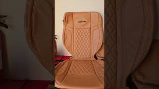 Leather Seats color peanut 2021 Dodge Charger @LEATHERTECK