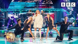 Anne Marie and Clean Bandit perform Cry Baby in the Ballroom ✨ BBC Strictly 2024