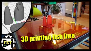 3d printing fishing lures