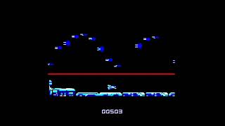 B-Type BBC Micro prototype demo using an R-Type like level to test