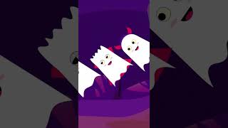 👻🔥 5 Little ghost | Part 2 | Little Fish Tales | #viral #littlefish