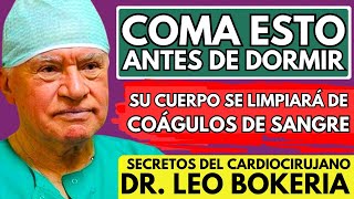 "¡YO COMO ASÍ TODOS LOS DÍAS Y TE LO RECOMIENDO!" Secretos del legendario cirujano Leo Bokeria