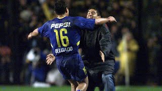 Boca Juniors 2 Santos 0 - Copa Libertadores 2003 (Relato Víctor Hugo Morales)