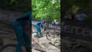 Maribor DH world cup 2021 FINAL - Greg Minnaar (Santa cruz Syndicate) rox’n’roll passage