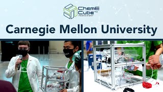 Carnegie Mellon University 2021 RAPID ChemE Cube Competition