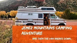 Van Life: Camping At Jemez Mountains