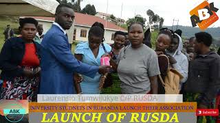 Rubanda District University Students Launch Development Association to Boost Community Wellbeing