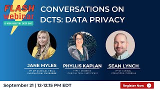 FLASH Webinar: Conversations on DCTs- Data Privacy