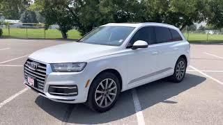 2017 Audi Q7 progressive