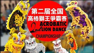 Top Performances:2024 2nd Acrobatic Lion Dance Championship Central i-City 第二届全国高桩狮王争霸赛