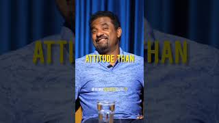 Toughest Batsman he ever Bowled 🤯 | Muralitharan