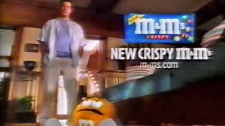 Crispy M&M's TV Commercial with Patrick Warburton (1999)