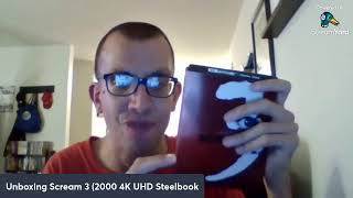 Amazon.Com Unboxing Video: Scream 3 (2000) 4KUltraHD Steelbook