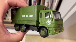 John316diecast kinsmart welly model toy car hunting showcase diecast toy construction  episode 3