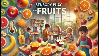 Baby Learning Videos | Fruit-Filled Fun! Sensory Play with Juicy Fruits for Kids