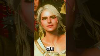 The truth about Ciri | The Witcher #witcher #ciri #thewitcher3