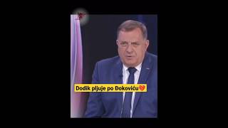 Dodik pljunuo na Đokovića.#balkan #republikasrpska #dodik #bosna #srbija #djokovic #njemačka