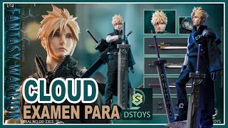 CLOUD 💩 ¿BASURA DEL AÑO? 'DS Toys' 1/12 ⚔️Final Fantasy -Unboxing Español-