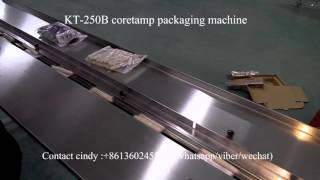 Automatic pencil/instructions packaging machine