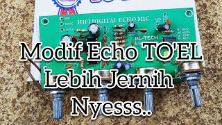 MODIF ECHO MURAH AGAR SUARA LEBIH MANTAB