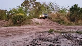 GreenGoblin 98 Chev Tracker in the Woods