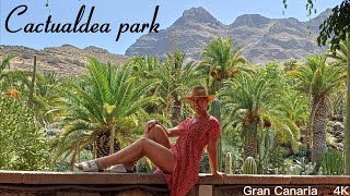 Gran Canaria the largest cactus park walking tour 2023