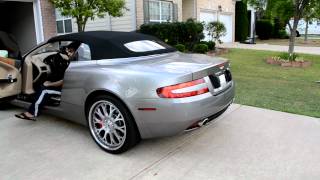 Aston Martin Db9 Exhaust Loud Revving