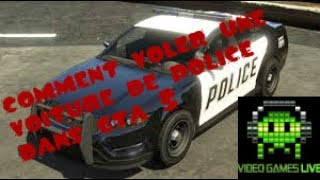 OÙ TROUVER LES VOITURES DE POLICE RARES DANS GTA 5 SOLO