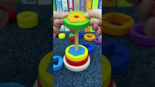 Colorful Wooden Toys Odlly Satisfying For Baby_Baby Gift.