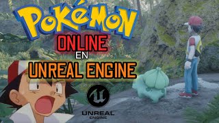 POKEMMO en UNREAL ENGINE es INCREÍBLE aprende GAMEFREAK & NINTENDO / POKEMMO 3D