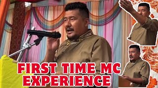 FIRST TIME MC || NERVOUS & ECXITMENT || GORSHEY NIGHT || TYC BIR || TIBETAN VLOGGER 2024