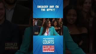 Red flags all around 🚩🚩🚩 #CouplesCourt #MGMPresentsCourts #courtshow #cheating