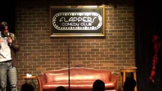 Alexi Stavrou Stand Up @ Flappers Comedy Club Main Room