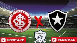 AO VIVO INTERNACIONAL X BOTAFOGO 31/08/19