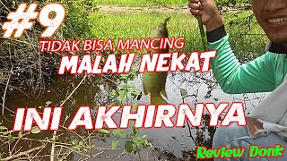 PEMUDA INI TIDAK BISA MANCING, INI AKHIRNYA!!! MANCING DI AREA TEBU